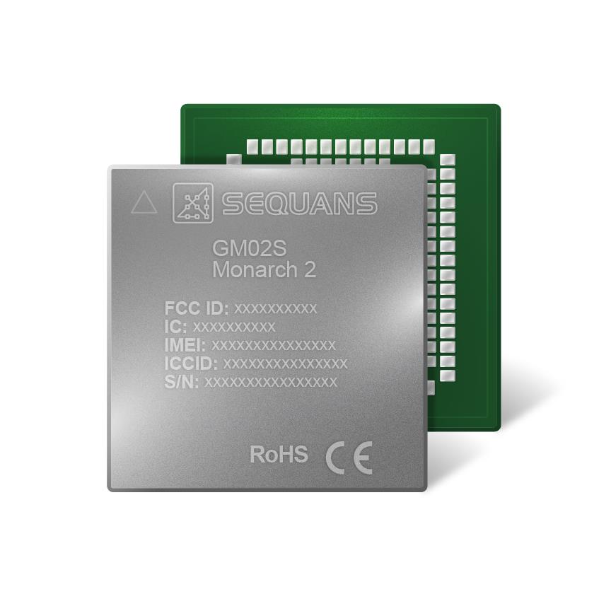 Sequans Communications GM02S-GM02RBAQRK electronic component product image