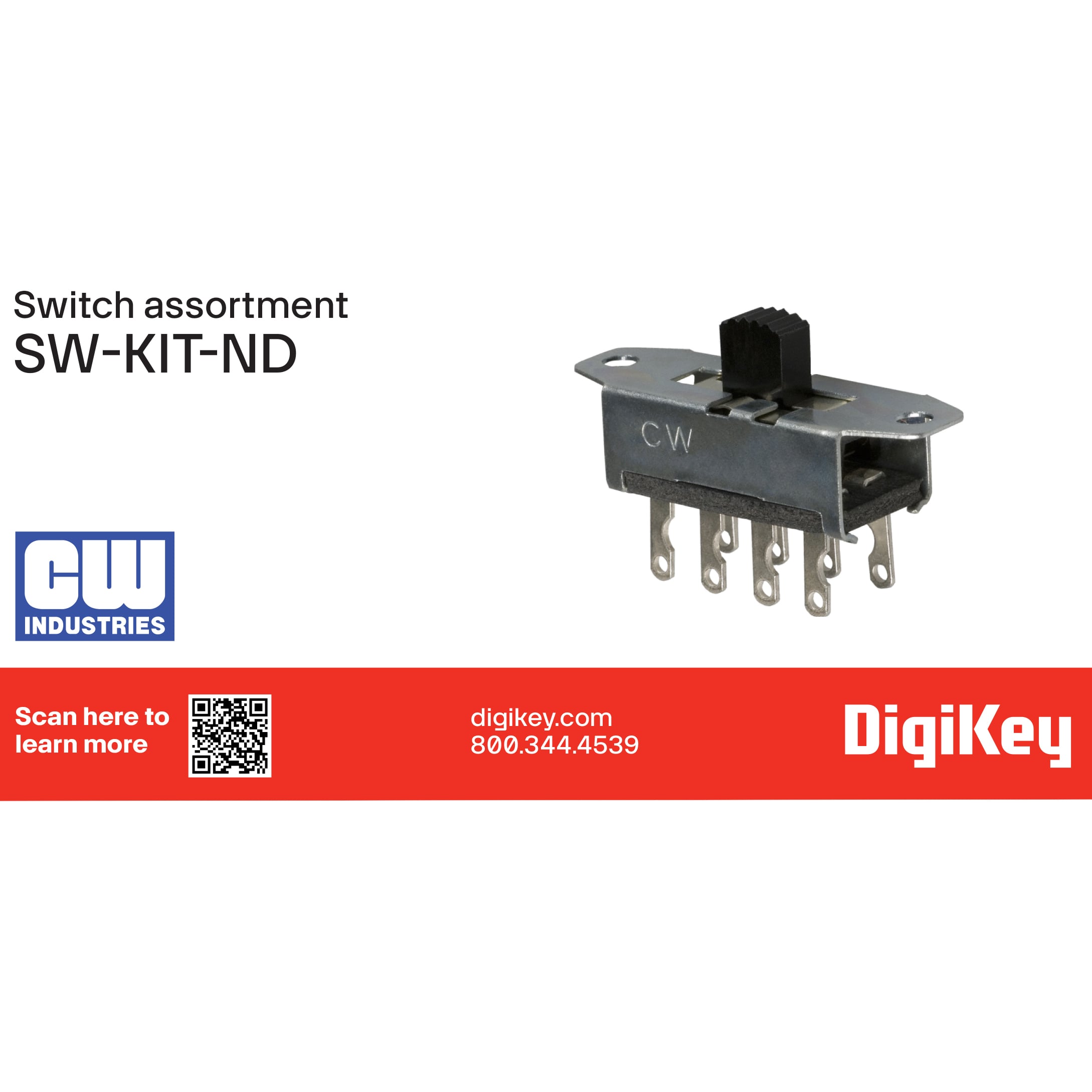 CW Industries SW-KIT electronic component product image