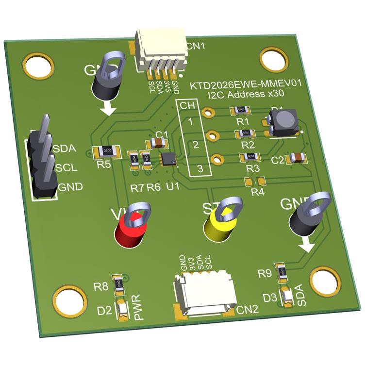 Kinetic Technologies KTD2026EWE-MMEV01 electronic component product image