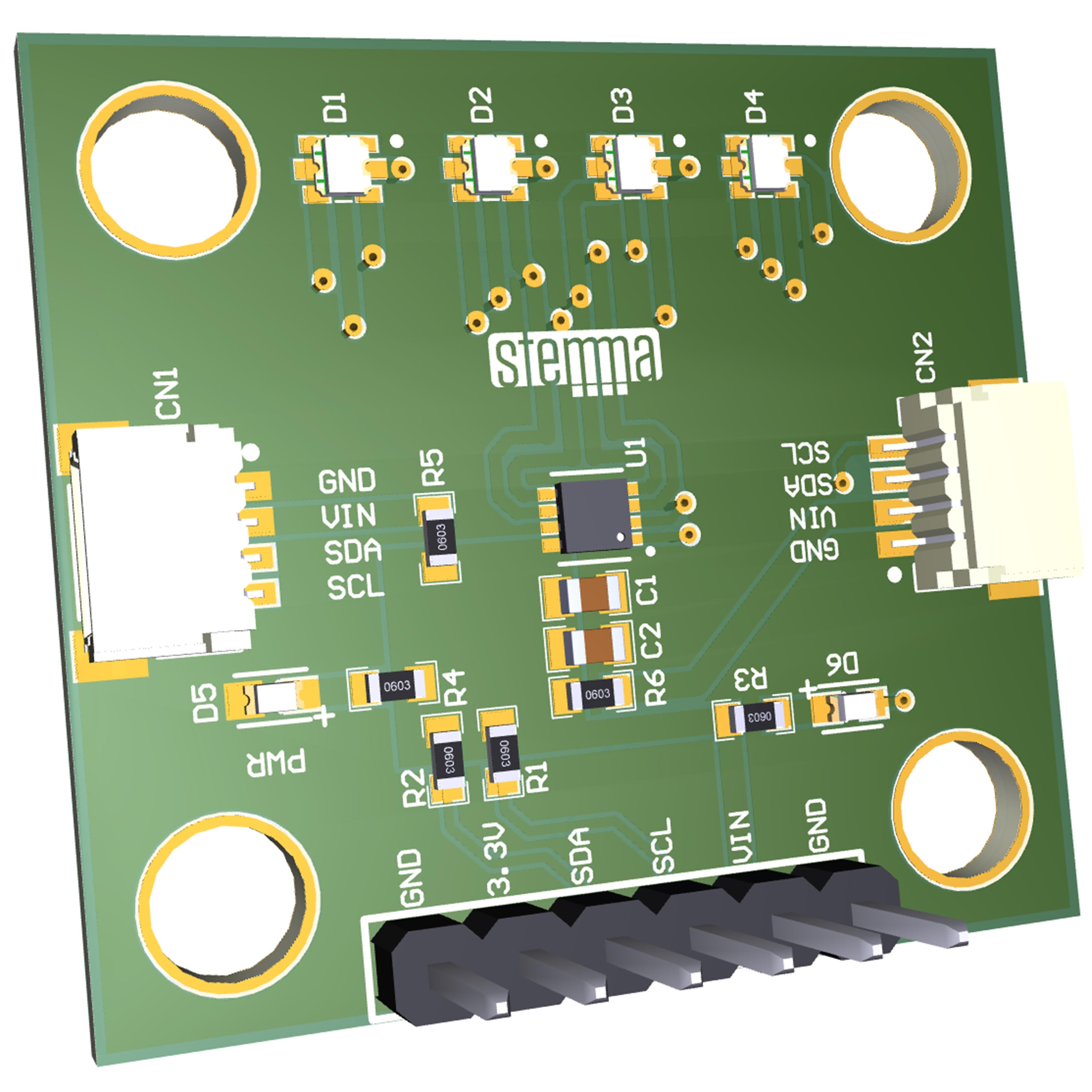 Kinetic Technologies KTD2052AEVAA-MMEV01 electronic component product image