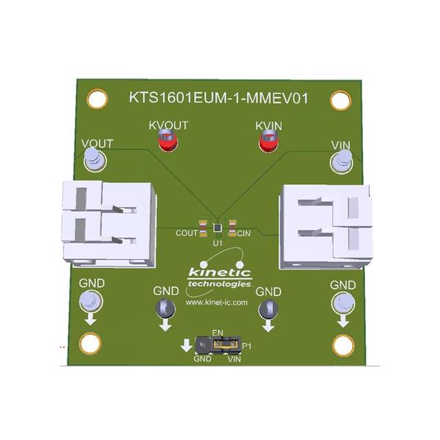 Kinetic Technologies KTS1601EUM-1-MMEV01 electronic component product image