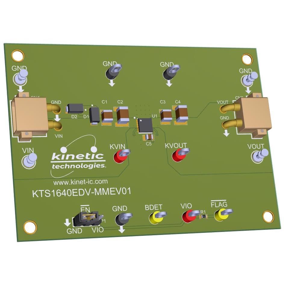 Kinetic Technologies KTS1640EDV-MMEV01 electronic component product image