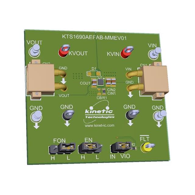 Kinetic Technologies KTS1690AEGAA-MMEV01 electronic component product image