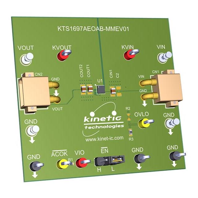 Kinetic Technologies KTS1697AEOAB-MMEV01 electronic component product image