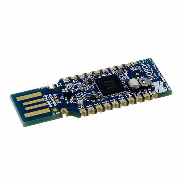 Nordic Semiconductor ASA NRF52840-DONGLE electronic component product image