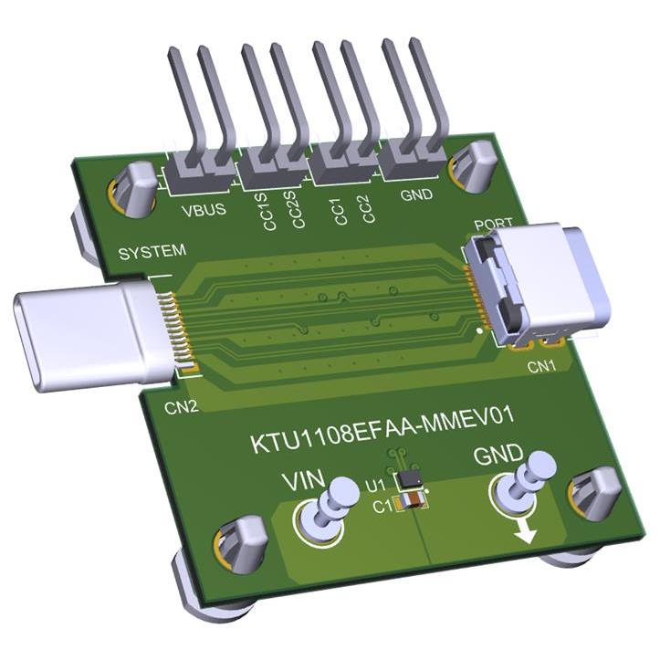 Kinetic Technologies KTU1108EFAA-MMEV01 electronic component product image