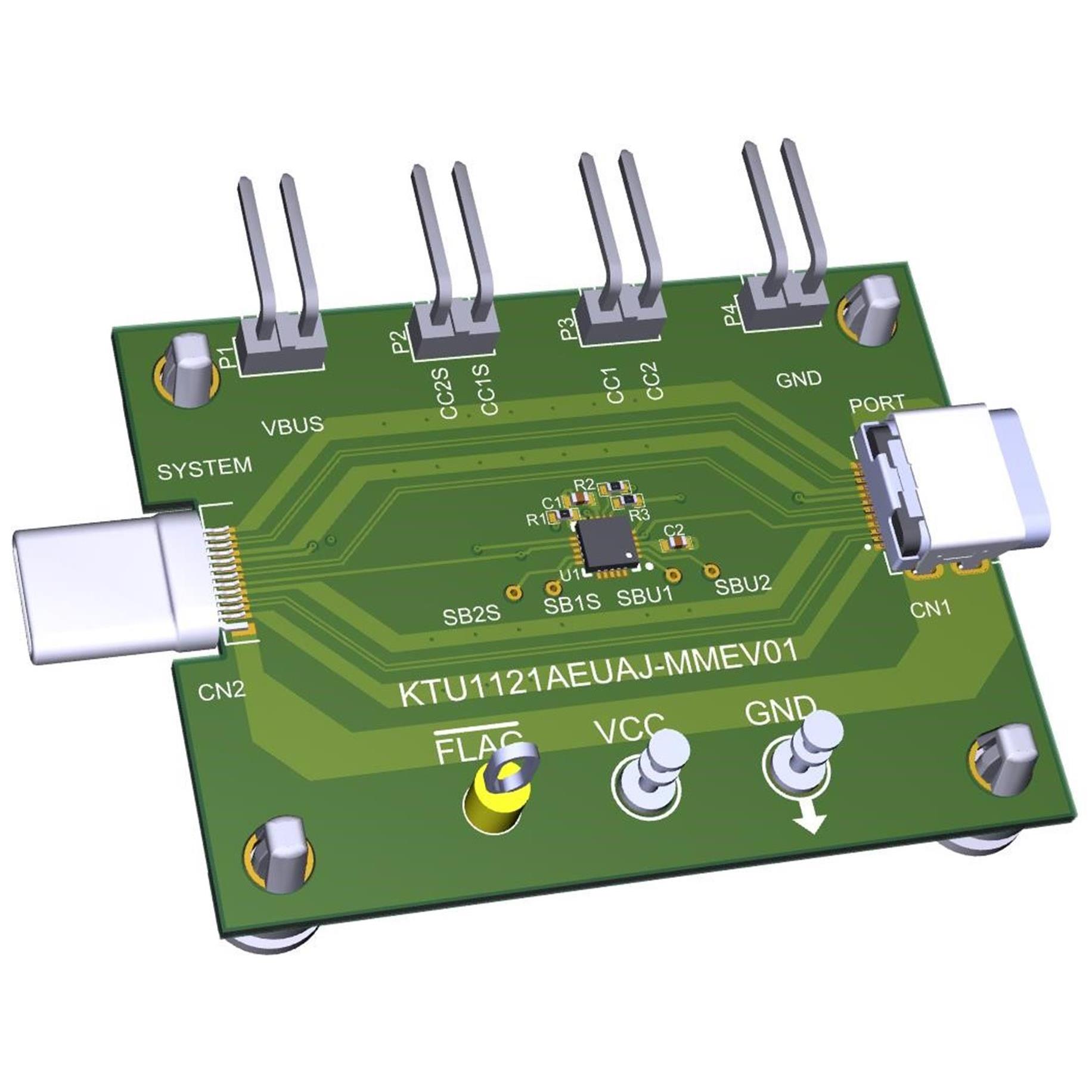 Kinetic Technologies KTU1121AEUAJ-MMEV01 electronic component product image