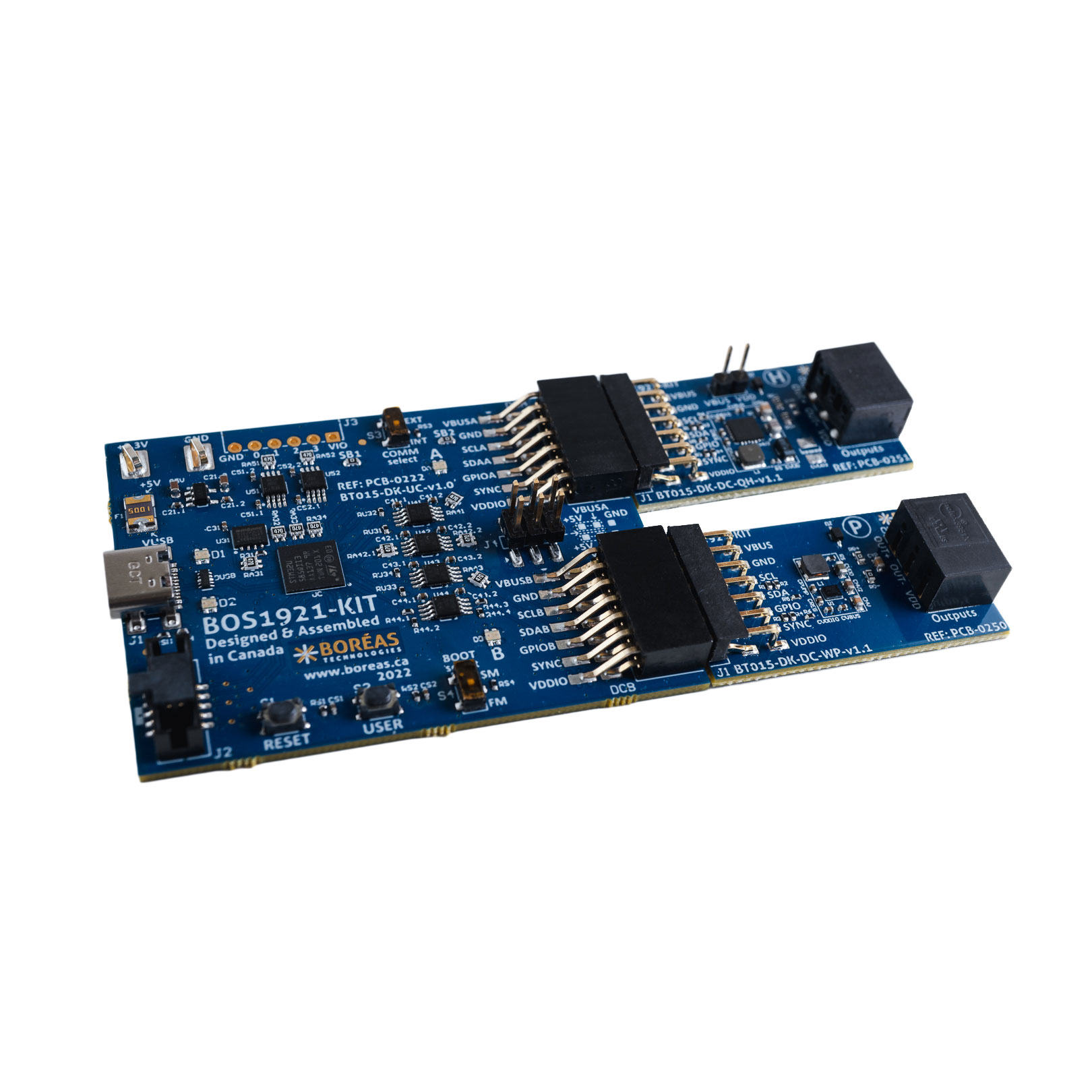 Boreas Technologies BOS1921-KIT-B01 electronic component product image