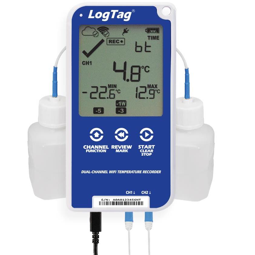 LogTag UTRED30-WIFI CP Dual Kit electronic component product image