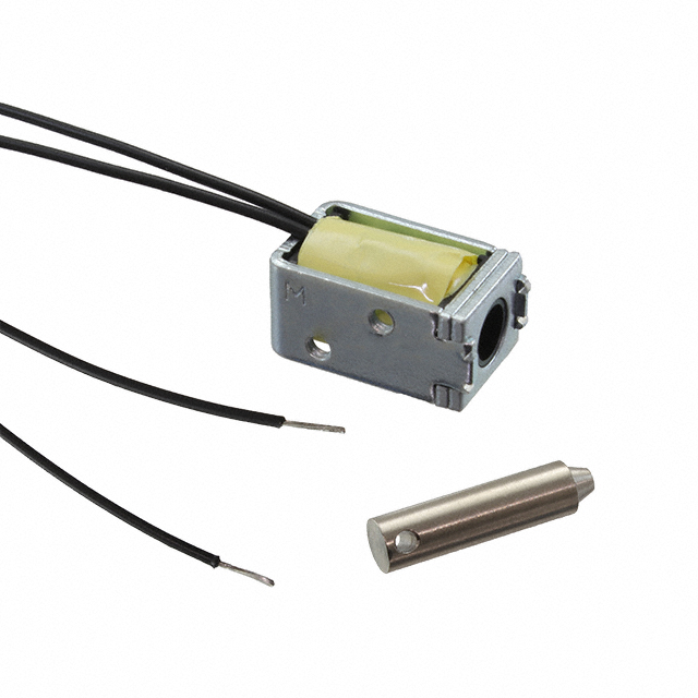 Ledex Dormeyer Saia, a Division of Johnson Electric B12-255-B-3 electronic component product image