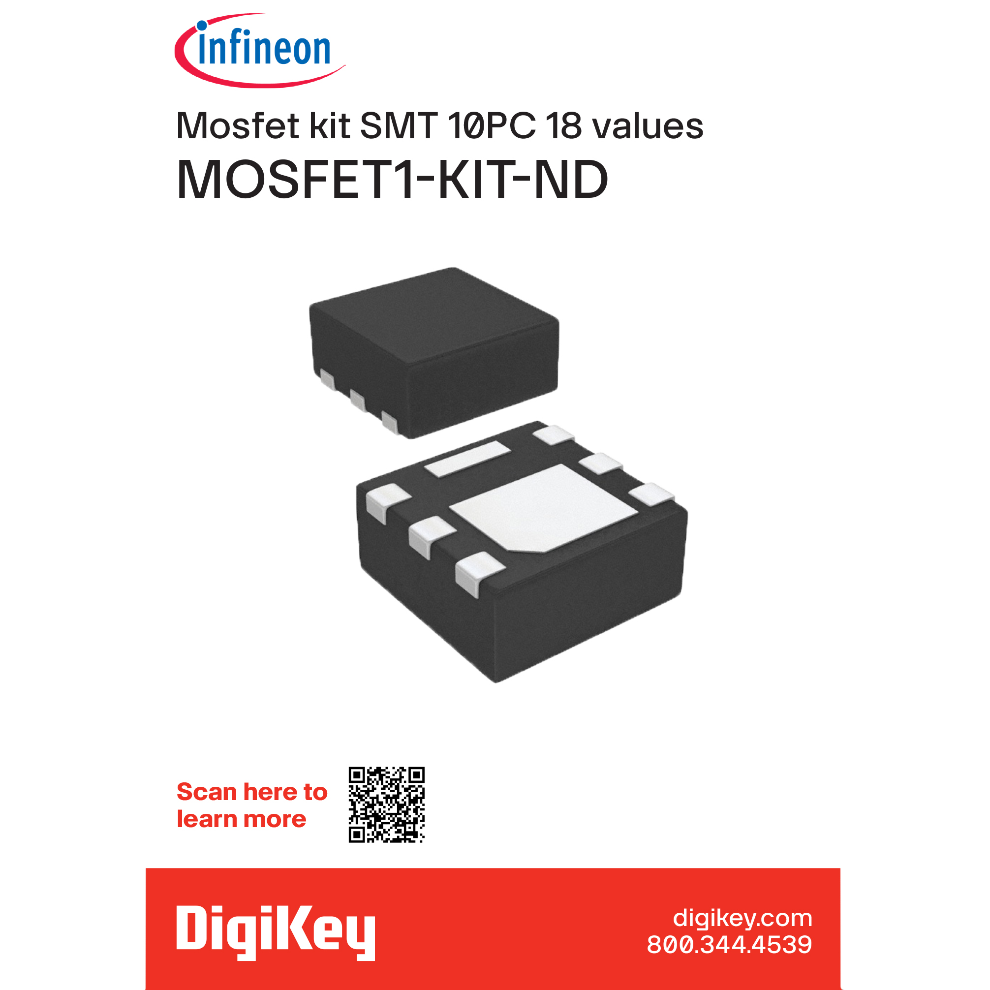 Infineon Technologies MOSFET1-KIT electronic component product image