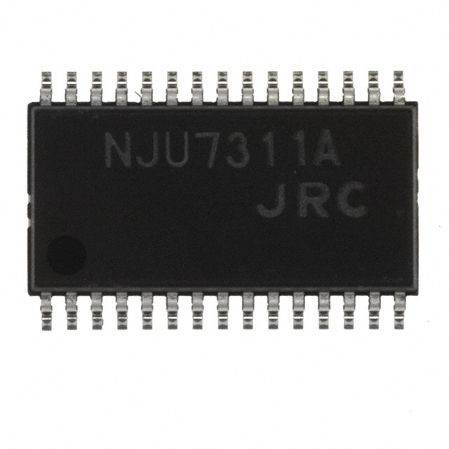 Nisshinbo Micro Devices Inc. NJU7311AM electronic component product image