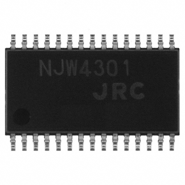 Nisshinbo Micro Devices Inc. NJW4301M electronic component product image
