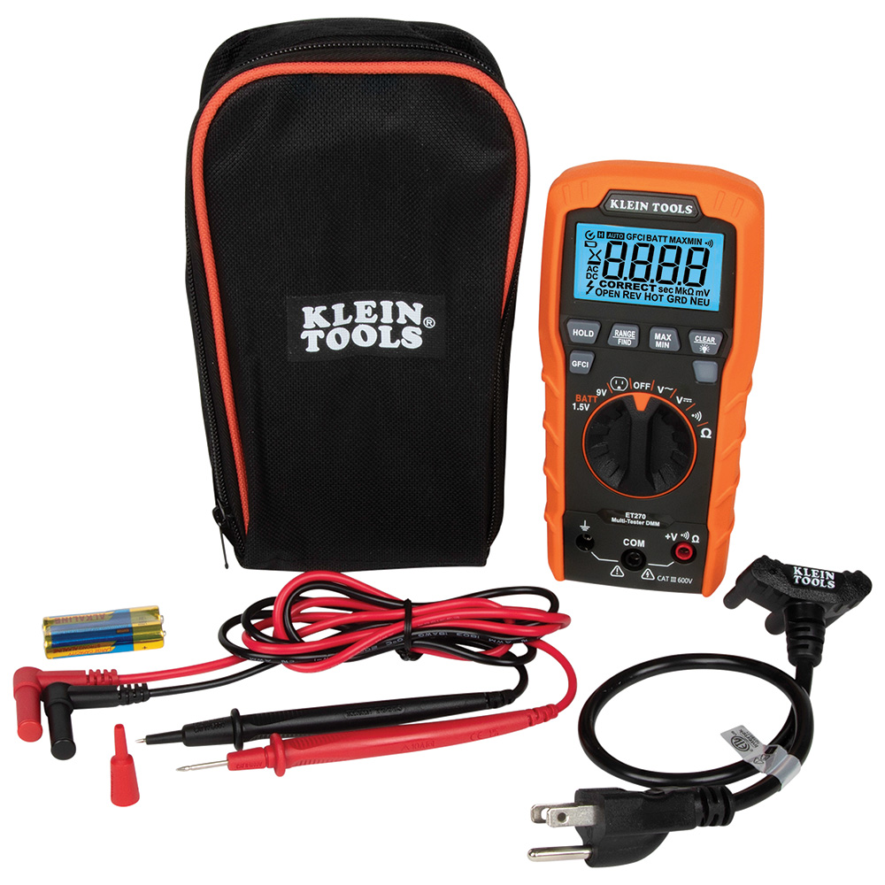 Klein Tools, Inc. ET270 electronic component product image