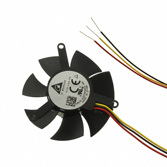 Delta Electronics ASB0512HHB-AF0A electronic component product image