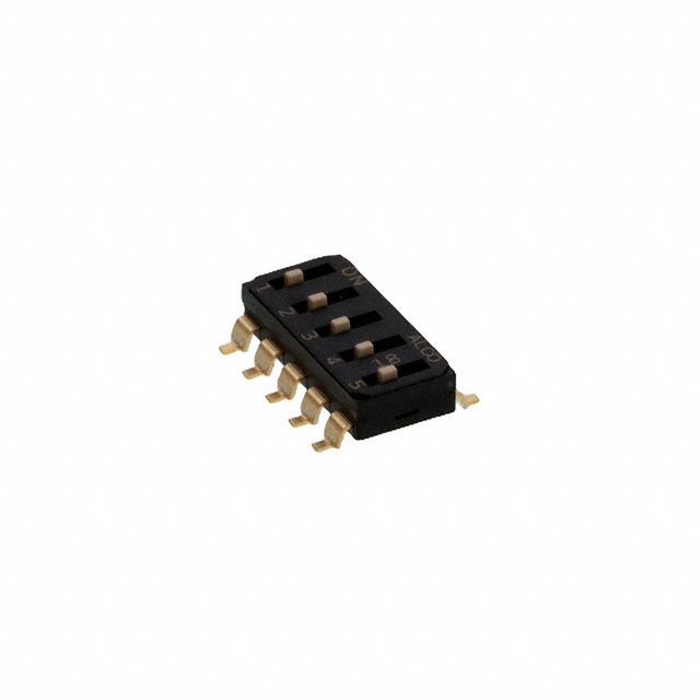TE Connectivity ALCOSWITCH Switches EDS05SGNNTR04Q electronic component product image