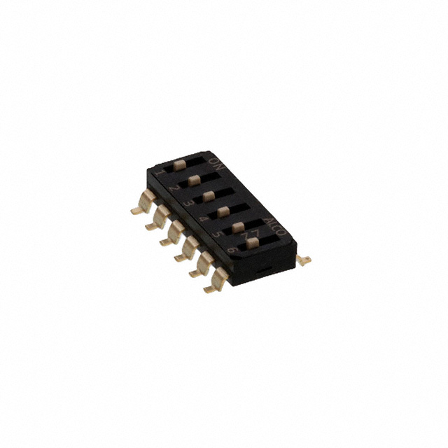 TE Connectivity ALCOSWITCH Switches EDS06SGNNTR04Q electronic component product image