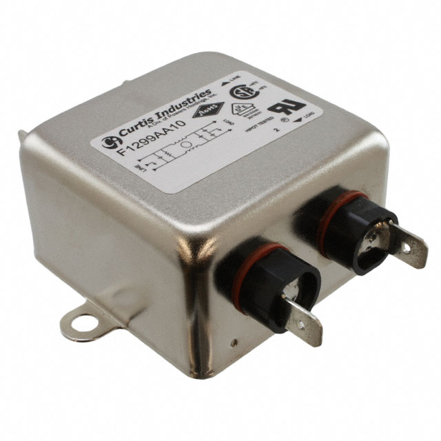 Curtis Industries F1299AA10 electronic component product image