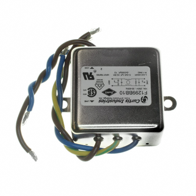 Curtis Industries F1299BB10 electronic component product image