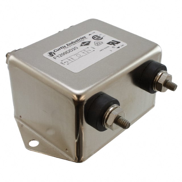 Curtis Industries F1299DD20 electronic component product image