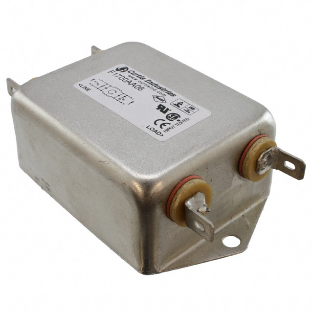 Curtis Industries F1700AA06 electronic component product image
