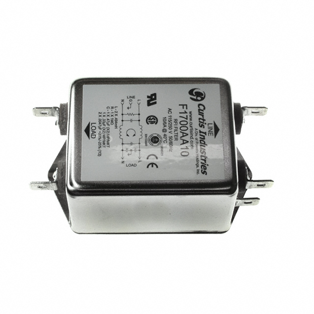 Curtis Industries F1700AA10 electronic component product image