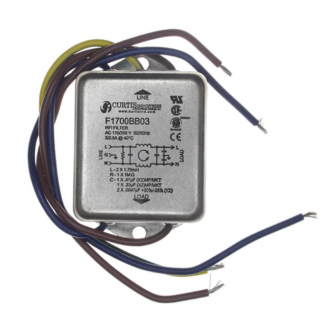 Curtis Industries F1700BB03 electronic component product image