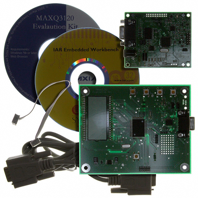 Analog Devices Inc./Maxim Integrated MAXQ3120-KIT electronic component product image