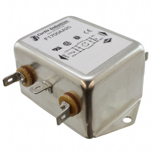 Curtis Industries F1700AA20 electronic component product image