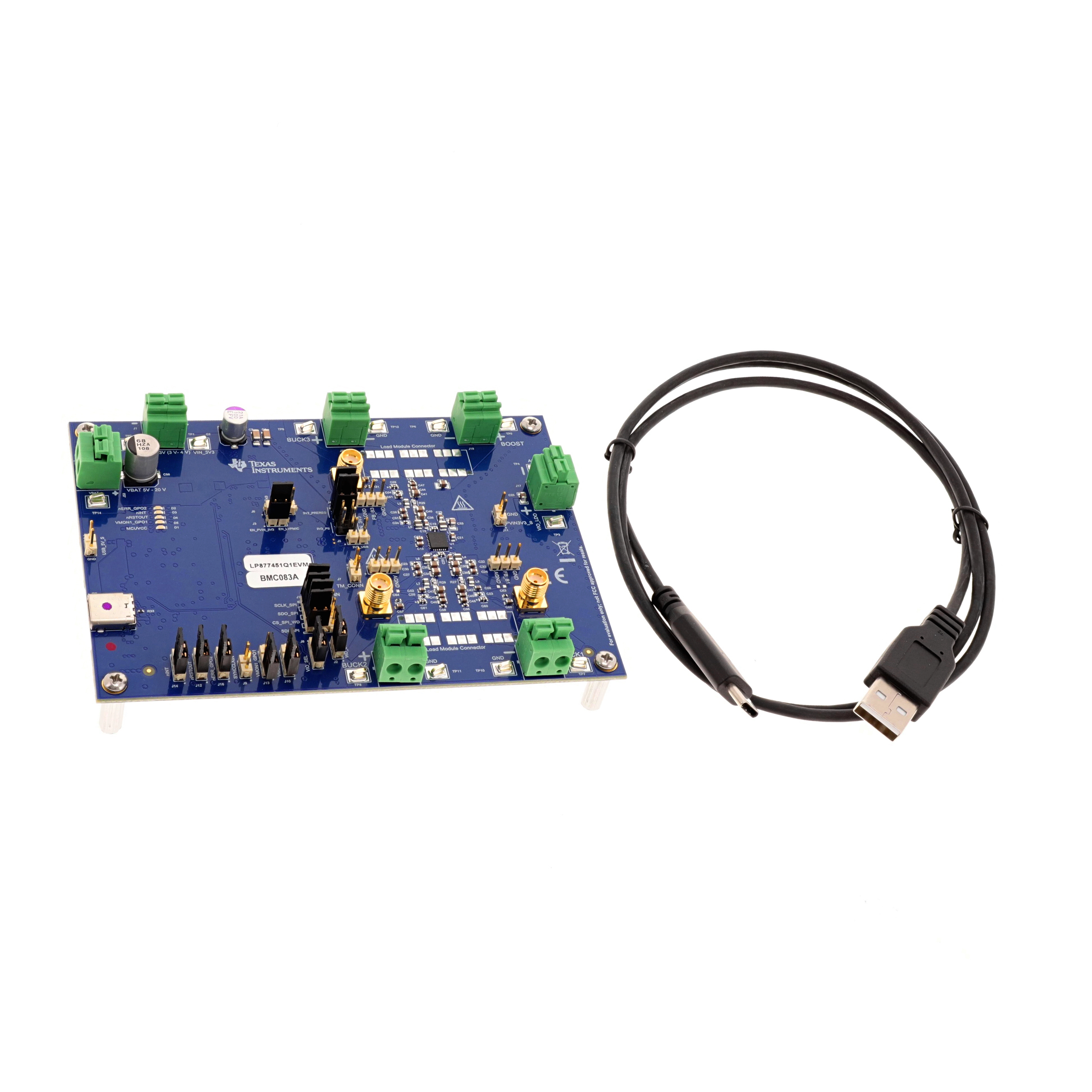 Texas Instruments LP877451Q1EVM electronic component product image