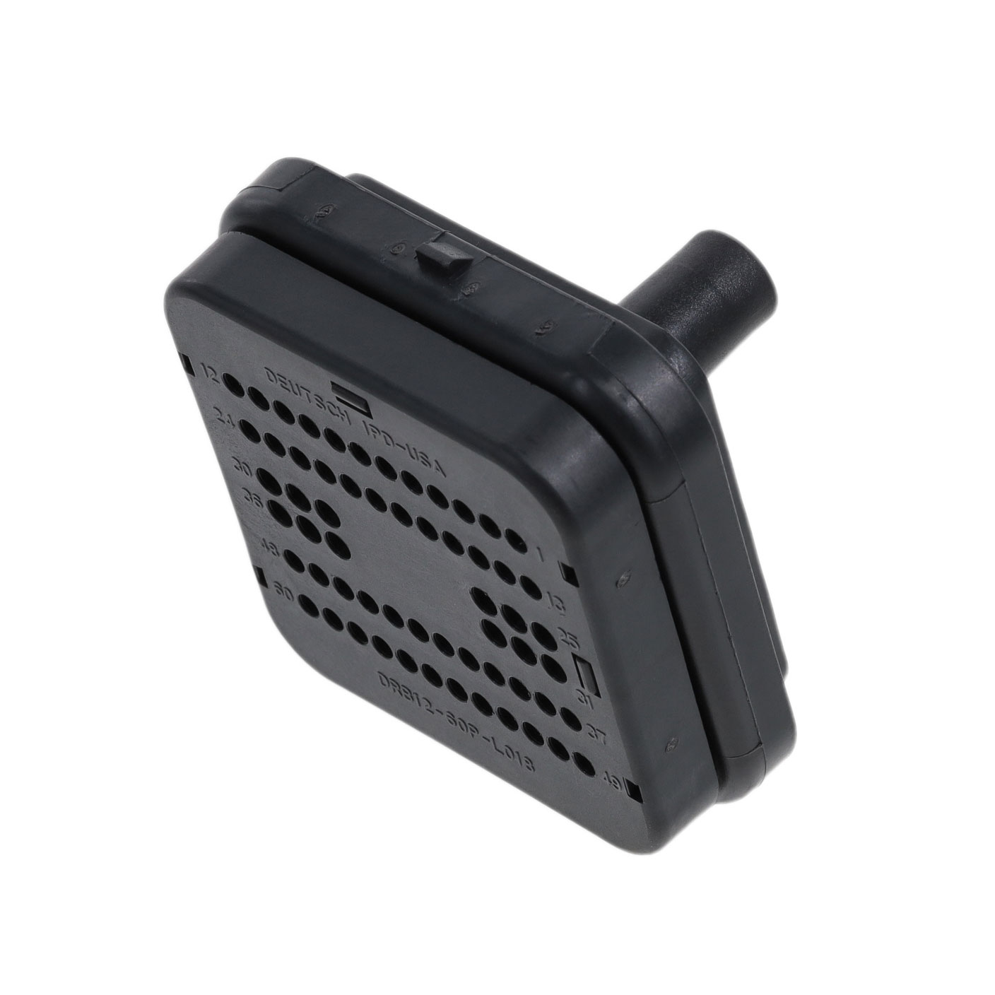 TE Connectivity Deutsch Connectors DRB12-60PAE-L018 electronic component product image