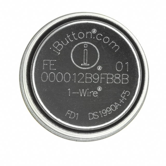Analog Devices Inc./Maxim Integrated DS1990A-F5+ electronic component product image