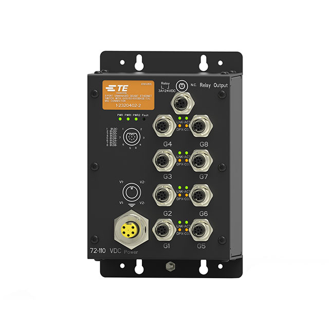 TE Connectivity AMP Connectors 1-2320402-2 electronic component product image