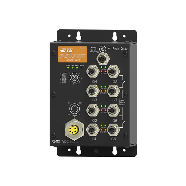 TE Connectivity AMP Connectors 1-2320402-3 electronic component product image