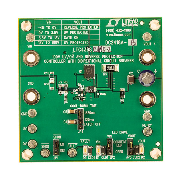 Analog Devices Inc. DC2418A-B electronic component product image