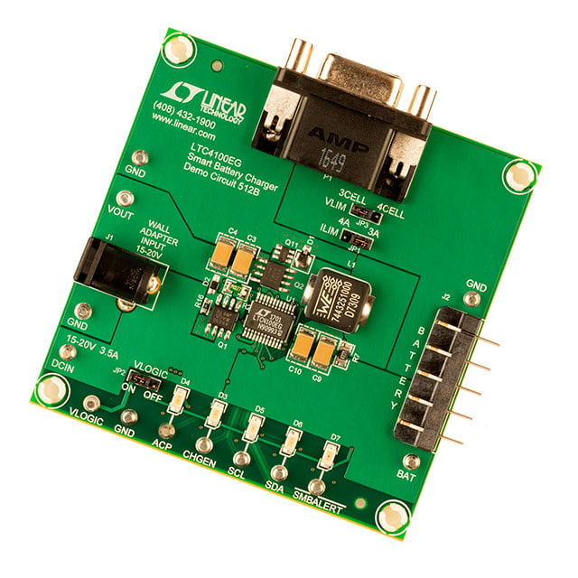 Analog Devices Inc. DC512B electronic component product image