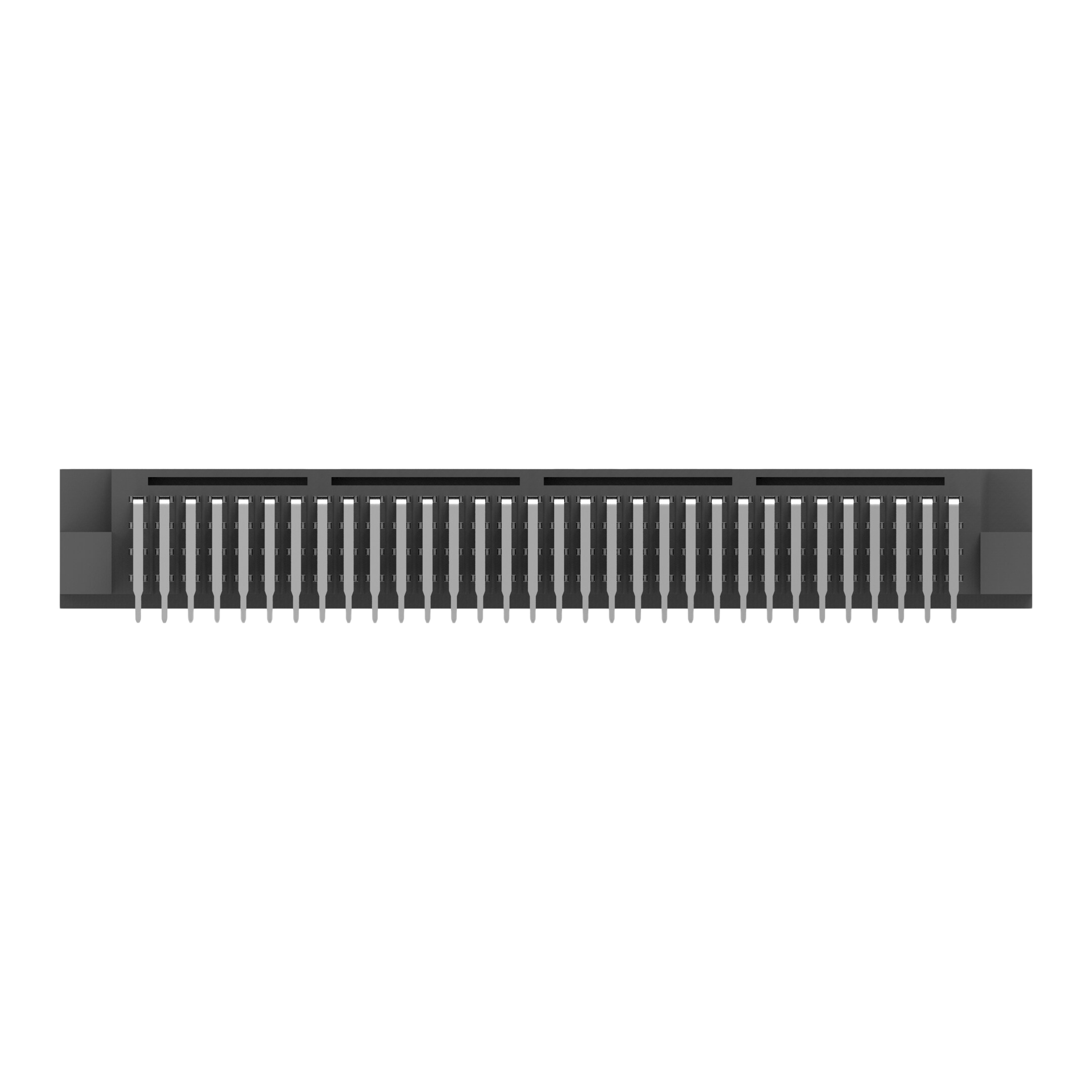 TE Connectivity AMP Connectors 106739-4 electronic component product image