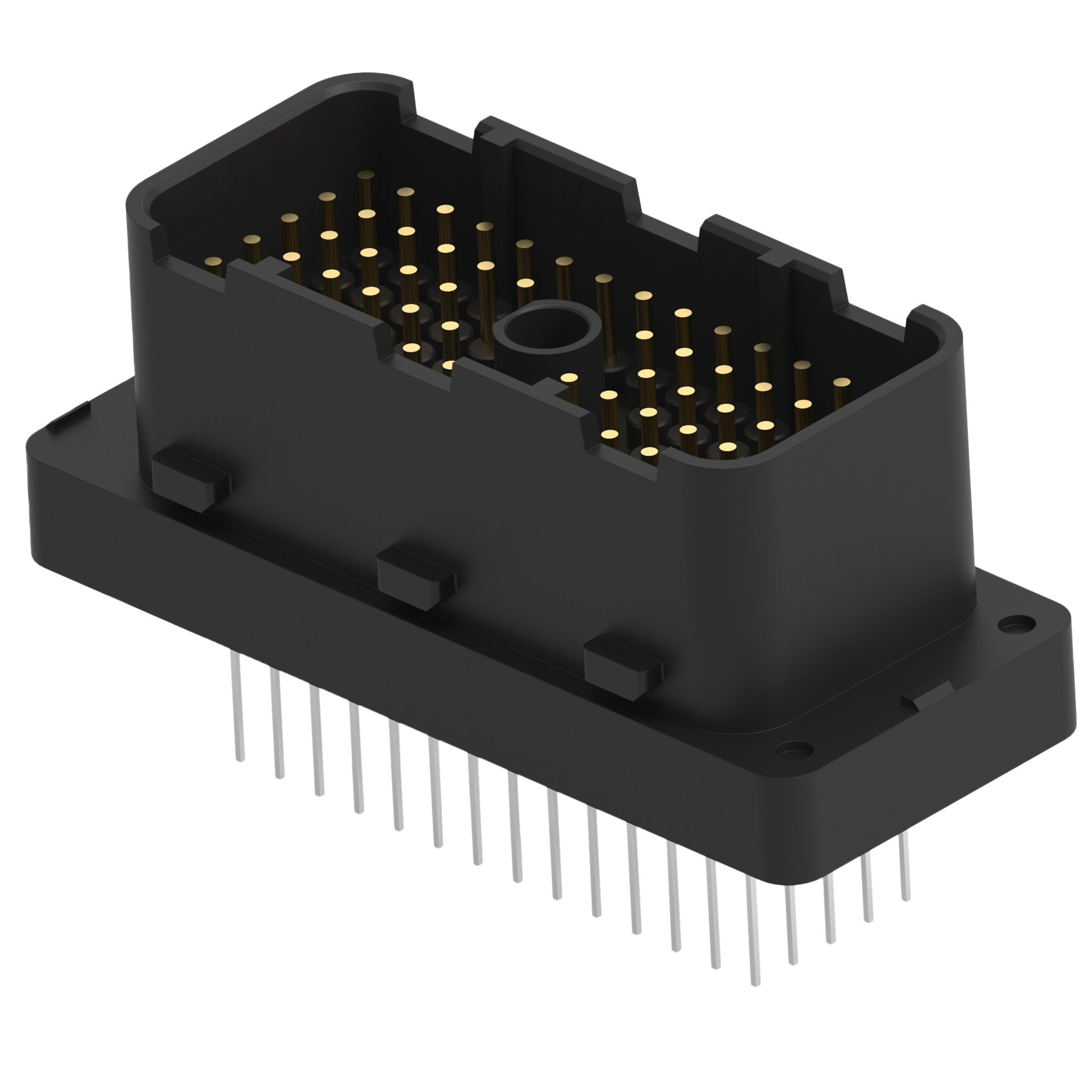 TE Connectivity AMP Connectors 211580-4 electronic component product image