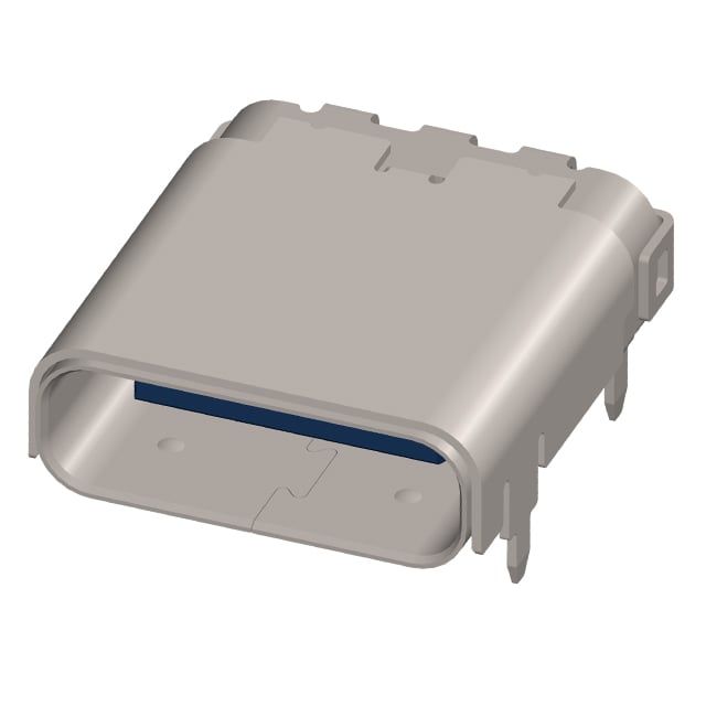 Amphenol ICC (Commercial Products) 12401610E4#2A electronic component product image
