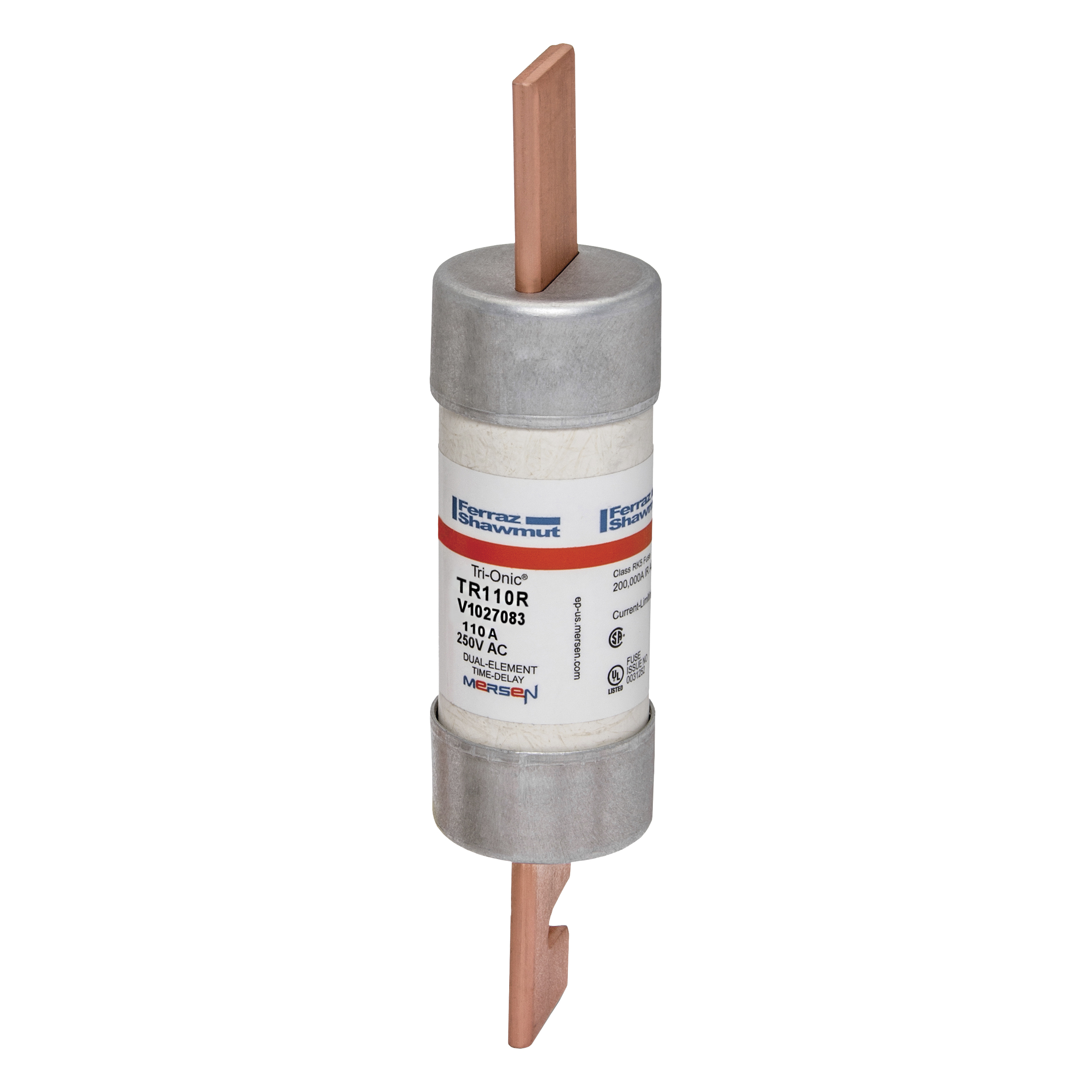 Mersen USA Newburyport-MA L.L.C. TR110R electronic component product image