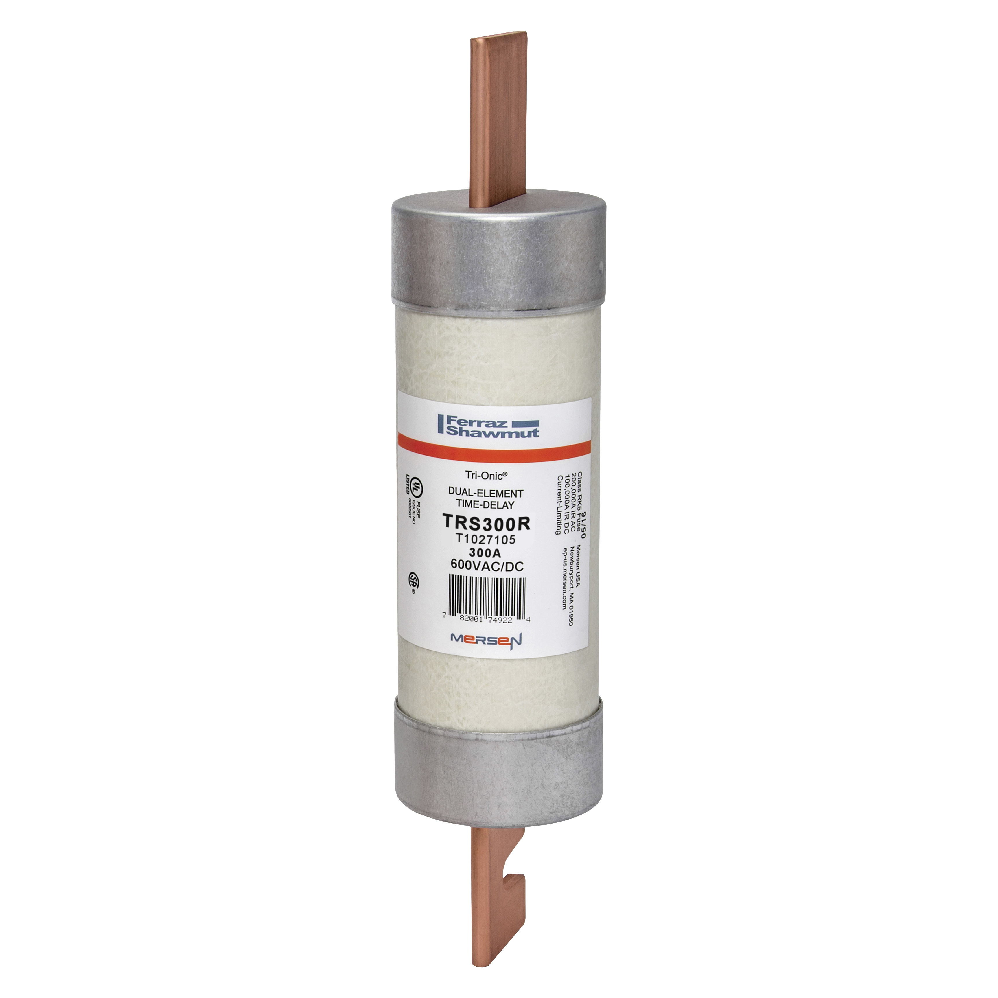 Mersen USA Newburyport-MA L.L.C. TRS300R electronic component product image