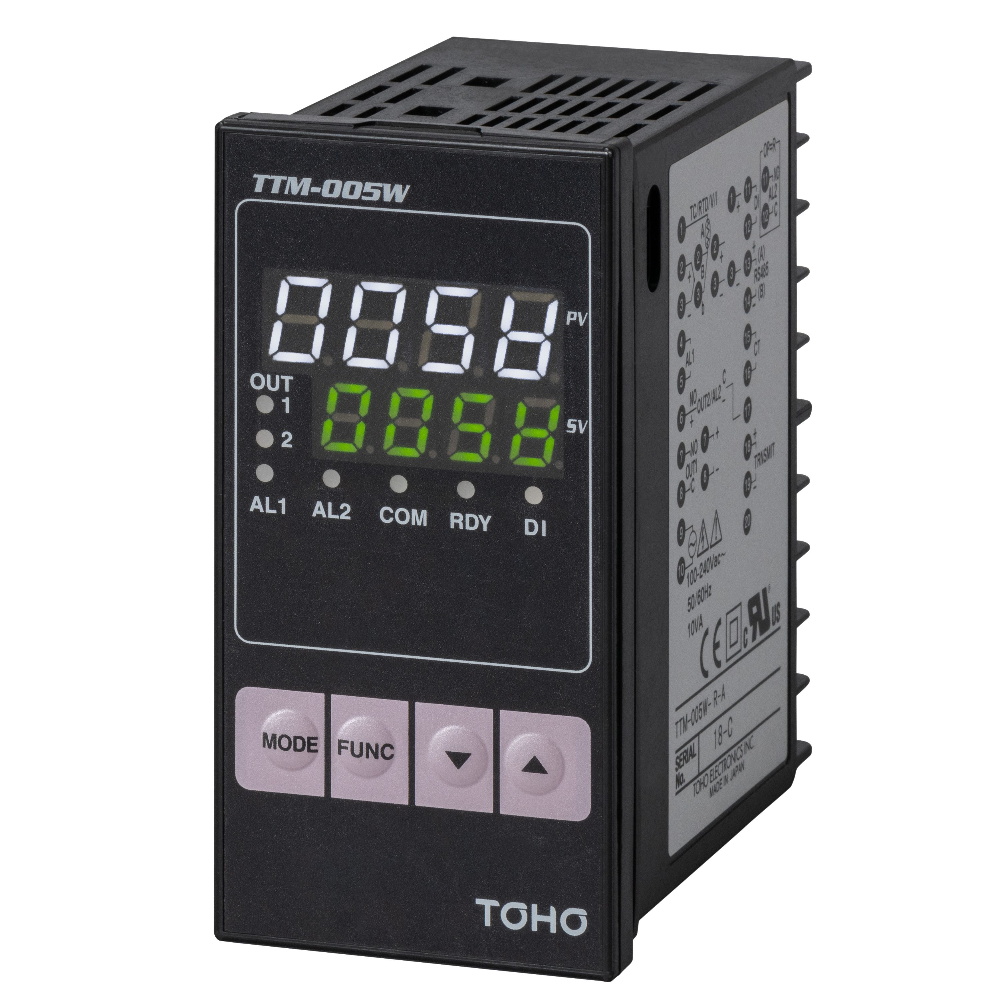 TOHO ELECTRONICS INC. TTM-005W-R-A electronic component product image