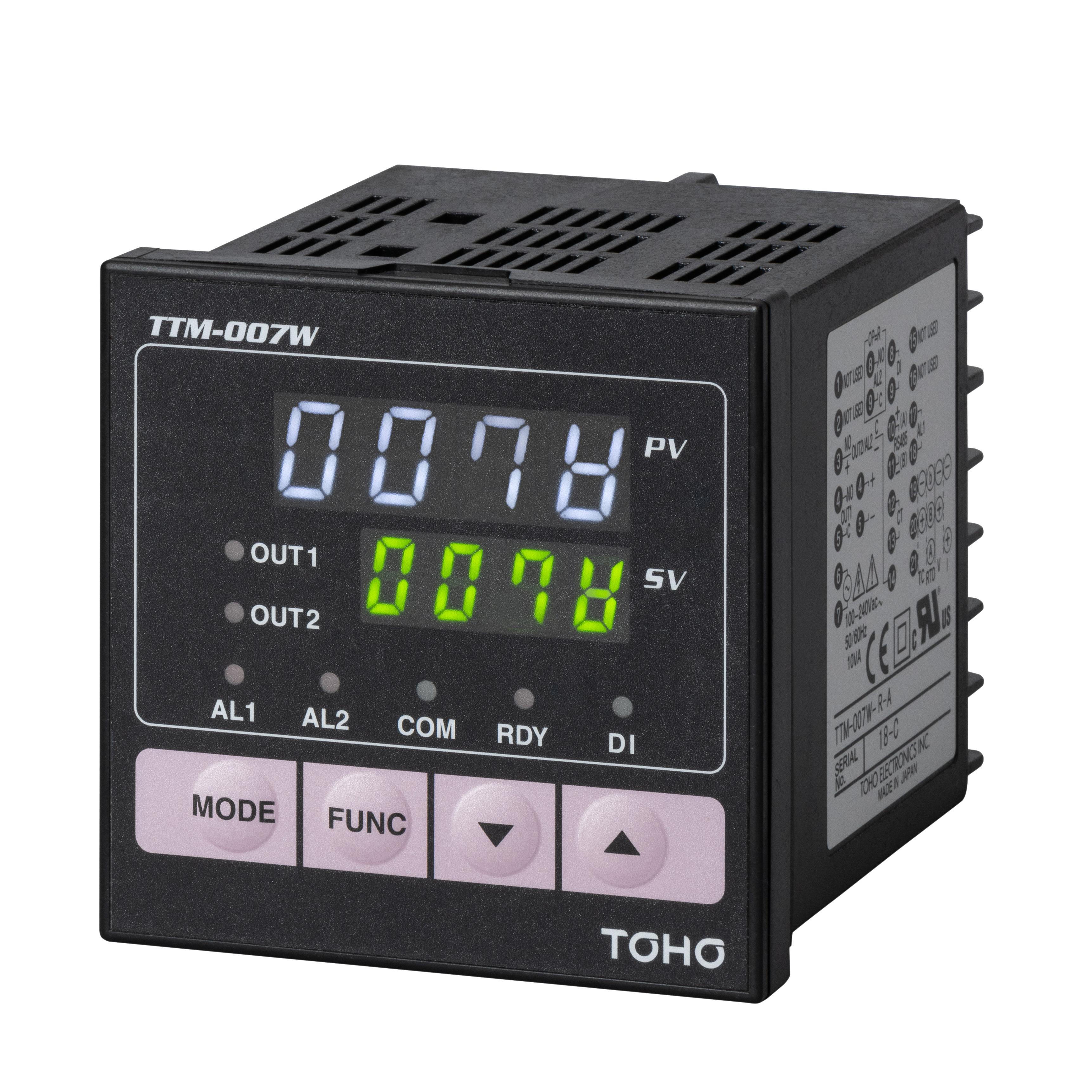 TOHO ELECTRONICS INC. TTM-007W-R-A electronic component product image