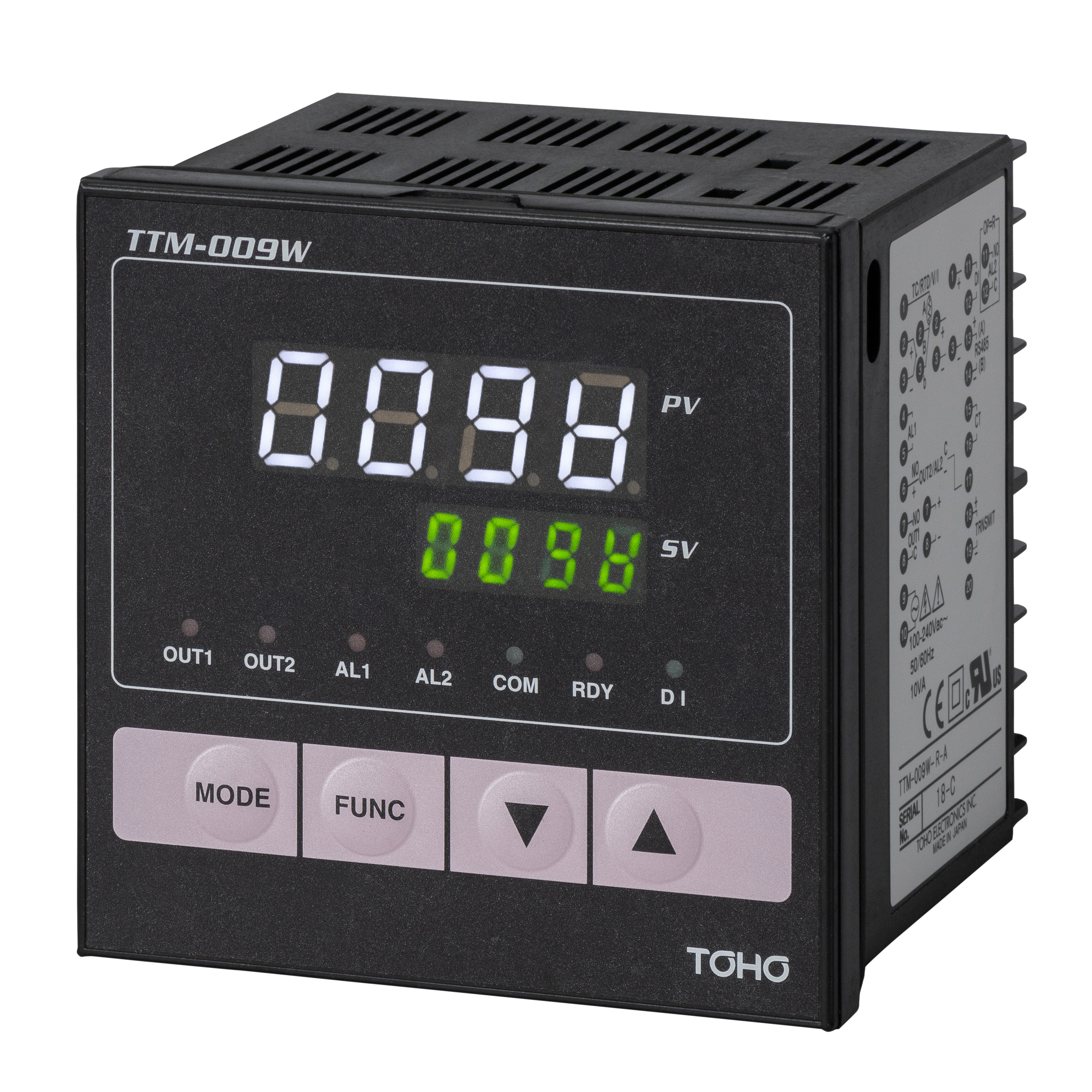 TOHO ELECTRONICS INC. TTM-009W-R-A electronic component product image