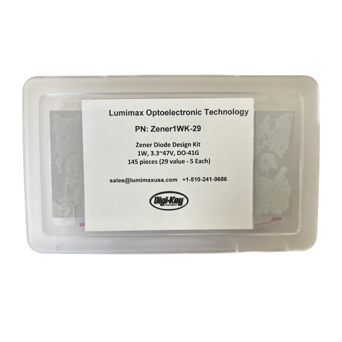 Lumimax Optoelectronic Technology Zener1WK-29 electronic component product image