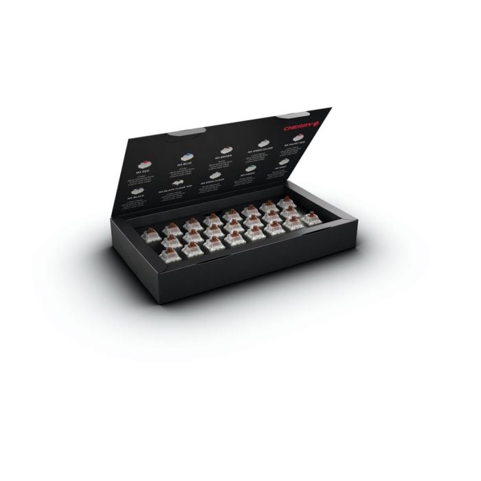 Cherry Americas LLC DMX1A-G1NA-1A electronic component product image