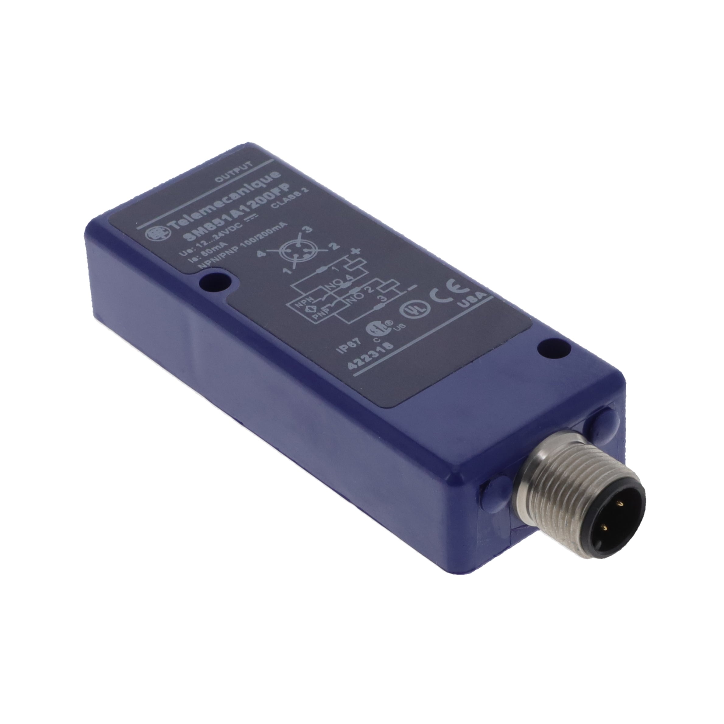 Telemecanique Sensors SM851A1200FP electronic component product image