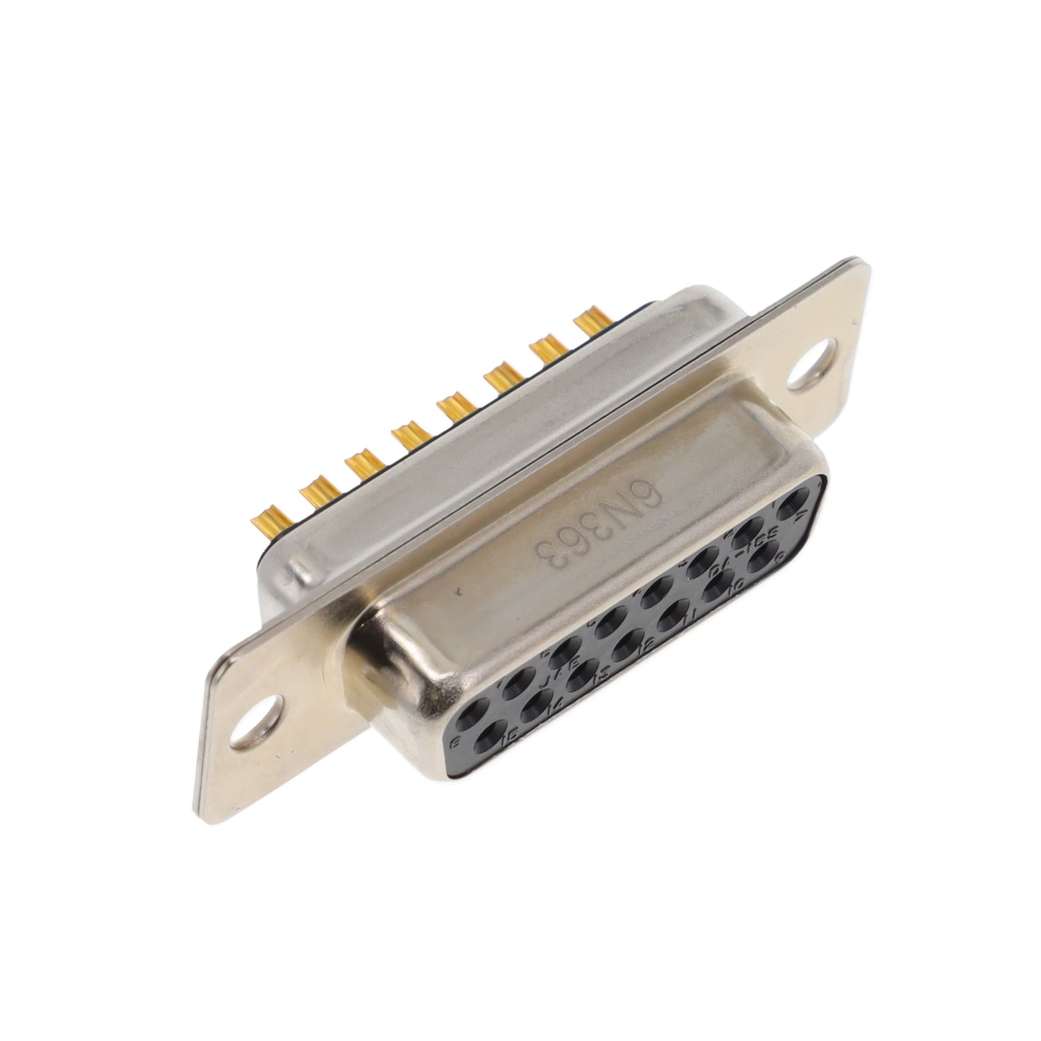 JAE Electronics DA-15SF-N electronic component product image