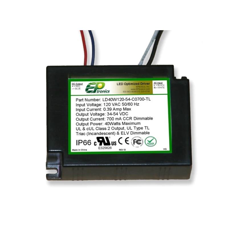 EPtronics, Inc. LD40W230-114-C0350-TL electronic component product image