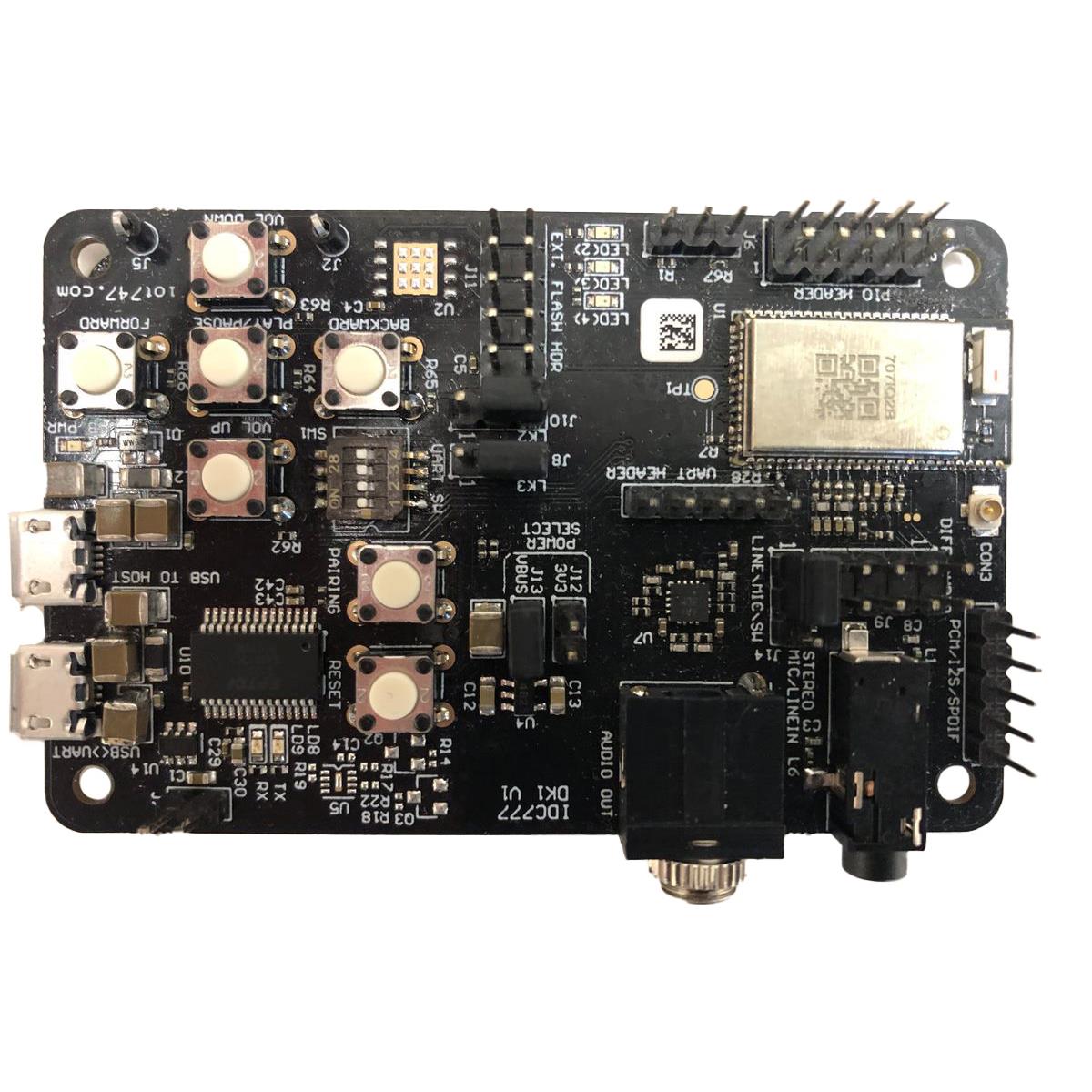IOT747 IDC777-1-DK electronic component product image